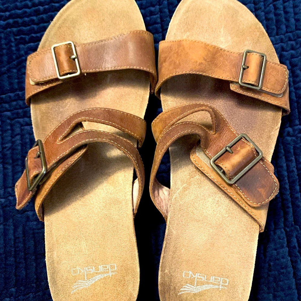 Used dansko sandals very comfortable